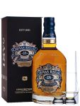 Chivas Regal 18 Jahre Gold Signature Blended Scotch Whisky 0,7 Liter + 2 Glencairn Glser + Einwegpipette 1 Stck