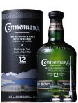 Connemara 12 Jahre Peated Single Malt Whiskey 0,7 Liter + 2 Glencairn Glser + Einwegpipette 1 Stck