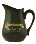 Connemara rund dunkelgrn Keramikwasserkrug mit Henkel