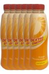 D by Dextro Energy Erfrischungsgetrnk Orange-Holunderblte PLUS VITAMINE 6 x 0,50 Liter