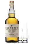 Deanston Virgian Oak Cask Single Malt Whisky 0,7 Liter + 2 Glencairn Glser + Einwegpipette
