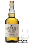 Deanston Virgian Oak Cask Single Malt Whisky 0,7 Liter + 2 Glencairn Glser