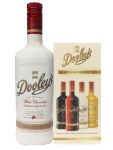 Dooleys Likr White Chocolate mit Wodka 0,7 Liter + Dooleys Cocktailheft