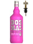 Dos Mas PINK SHOT mit Vodka 0,7 Liter + Ausgieer
