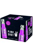 Dos Mas Pink Shot Beerenlikr mit Vodka 20 x 2 cl Partywrfel