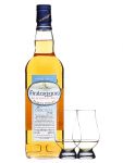 Finlaggan The Original Peaty Islay Single Malt Whisky + 2 Glencairn Glser