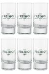 Freihof Shot Glas 4cl 6 Stck