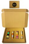 Geschenkbox Brandy mit 4 Miniaturen Set 1