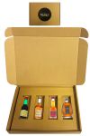 Geschenkbox Brandy mit 4 Miniaturen Set 2