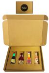 Geschenkbox Brandy mit 4 Miniaturen Set 3