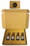 Geschenkbox mit 4 Monkey Gin Miniaturen