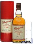 Glenfarclas 10 Jahre Single Malt Whisky 0,7 Liter + 2 Glencairn Glser und Einwegpipette