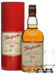 Glenfarclas 10 Jahre Single Malt Whisky 0,7 Liter + 2 Glencairn Glser