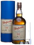 Glenfarclas 12 Jahre Single Malt Whisky 1,0 Liter + 2 Glencairn Glser und Einwegpipette