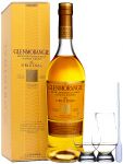Glenmorangie 10 Jahre The Original Single Malt Whisky 0,7 Liter + 2 Glencairn Glser + Einwegpipette