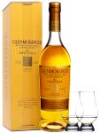 Glenmorangie 10 Jahre The Original Single Malt Whisky 0,7 Liter + 2 Glencairn Glser