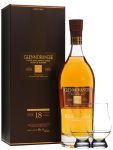 Glenmorangie 18 Jahre Extremely Rare 0,7 Liter + 2 Glencairn Glser