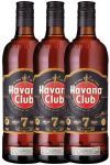 Havana Club Anejo 7 Jahre aus Kuba 3 x 0,7 Liter