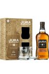 Isle of Jura 10 Jahre in Geschenkverpackung und 2 Glser Whisky 0,7 Liter