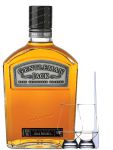 Jack Daniels Gentleman Jack 0,7 Liter + 2 Glencairn Glser + Einwegpipette 1 Stck