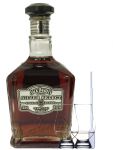 Jack Daniels Silver Select Single Barrel 0,7 Liter + 2 Glencairn Glser + Einwegpipette 1 Stck