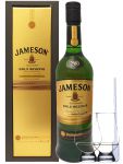 Jameson Gold Reserve 0,7 Liter + 2 Glencairn Glser + Einwegpipette 1 Stck
