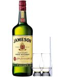 Jameson Irish Whiskey 1,0 Liter + 2 Glencairn Glser + Einwegpipette 1 Stck