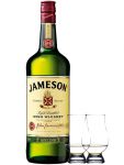 Jameson Irish Whiskey 1,0 Liter + 2 Glencairn Glser