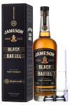 Jameson Select Reserve Black Barrel Small Batch 0,7 Liter + 2 Glencairn Glser + Einwegpipette 1 Stck