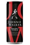 Johnnie Walker & Cola 0,25 Liter Dose