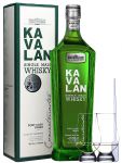 Kavalan Concertmaster Single Malt Whisky 0,7 Liter + 2 Glencairn Glser + Einwegpipette 1 Stck