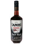 Lambs Navy Rum Barbados 0,7 Liter