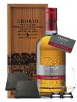 Ledaig 18 Jahre Whisky 0,7 Liter + 2 Glencairn Glser + 2 Schieferuntersetzer ca. 9,5 cm