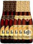 Leffe Biermix Belgian Bier 3 x 0,33 Liter hell und 3 x 0,33 Liter dunkel