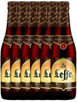 Leffe Braun Belgian Bier 6 x 0,33 Liter