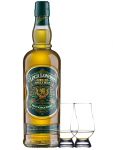 Loch Lomond Peated Single Malt Whisky 0,7 Liter + 2 Glencairn Glser