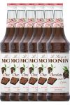 Monin Schokolade Sirup BRAUN 6 x 1,0 Liter