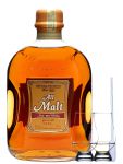 Nikka All Malt Japanischer Whisky 0,7 Liter + 2 Glencairn Glser + Einwegpipette 1 Stck