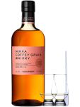 Nikka Coffey Grain Japanischer Whisky 0,7 Liter + 2 Glencairn Glser + Einwegpipette 1 Stck