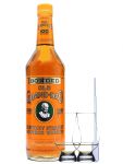 Old Grand Dad Bonded 100 Proof Bourbon Whiskey 1,0 Liter + 2 Glencairn Glser + Einwegpipette 1 Stck