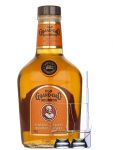 Old Grand Dad Straight Bourbon Whiskey 80 Proof 0,7 Liter + 2 Glencairn Glser + Einwegpipette 1 Stck