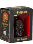 Old Monk The Legend Rum 18 Jahre Mnchskopf Flasche 1,0 Liter