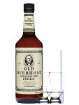 Old Overholt 4 Jahre Straight Rye Whiskey 1,0 Liter + 2 Glencairn Glser + Einwegpipette 1 Stck