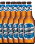 Quilmes Cerveza Pilsener Argentinien Bier 6 x 0,34 Liter