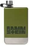 Rammstein Flachmann grn offizielles Band Merchandise