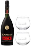 Remy Martin VSOP + 2 Glser Cognac Frankreich 0,7 Liter