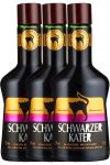 Schwarzer Kater 22% Johannisbeerenlikr Deutschland 3 x 0,5 Liter