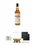 As we get it Highland 8 Jahre Islay Whisky 0,7 Liter + Edradour Malt Whisky Fudge 170 Gramm GP + The Glencairn Glass Whisky Glas Stlzle 2 Stck + Schiefer Glasuntersetzer eckig ca. 9,5 cm  2 Stck