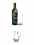 Glenfiddich 12 Jahre Single Malt Whisky 0,7 Liter + 2 Glencairn Glser und Einwegpipette + Wasserkrug Half Pint Serie The Glencairn Glass Stlzle