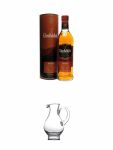 Glenfiddich 14 Jahre Rich Oak Single Malt Whisky 0,7 Liter + Wasserkrug Half Pint Serie The Glencairn Glass Stlzle